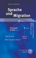 Cover: Sprache und Migration - Universit&auml;tsverlag Winter