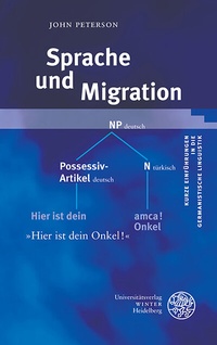 Abbildung von: Sprache und Migration - Universitätsverlag Winter