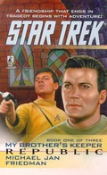 Cover: My Brother's Keeper: Bk.2 - Star Trek
