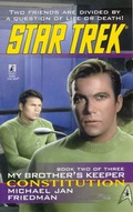 Cover: My Brother's Keeper: Bk.1 - Star Trek