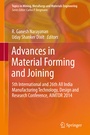Cover: Advances in Material Forming and Joining - Springer