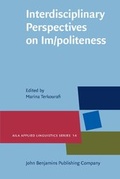 Cover: Interdisciplinary Perspectives on Im/politeness - John Benjamins Publishing Co