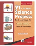 Cover: 71+10 New Science Projects (With Cd) - V&S Publishers