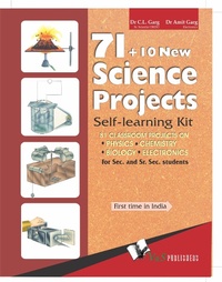 Enlarge image Cover: 71+10 New Science Projects (With Cd) - V&S Publishers