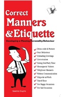 Cover: Correct Manners And Etiquette - V&S Publishers