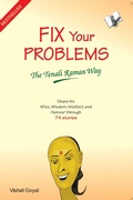Cover: Fix Your Problems - The Tenali Raman Way - V&S Publishers