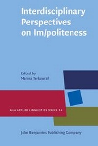 Abbildung von: Interdisciplinary Perspectives on Im/politeness - John Benjamins Publishing Company