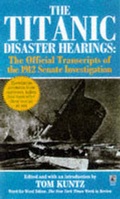 Cover: "Titanic" Disaster Hearings - Simon & Schuster