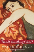 Cover: Was It Something I Said? - Simon & Schuster