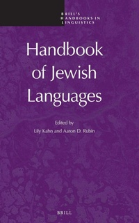 Enlarge image Cover: Handbook of Jewish Languages - Brill