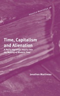 Cover: Time, Capitalism and Alienation - Brill