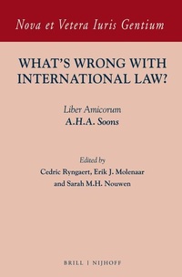 Bild: What's Wrong with International Law? - Martinus Nijhoff