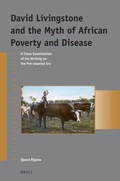 Cover: David Livingstone and the Myth of African Poverty and Disease - Brill
