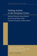 Cover: Seeking Asylum in the European Union - Martinus Nijhoff