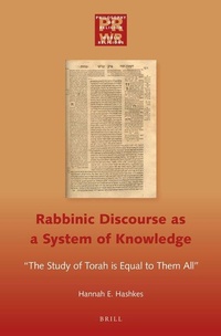 Enlarge image Cover: Rabbinic Discourse as a System of Knowledge - Brill
