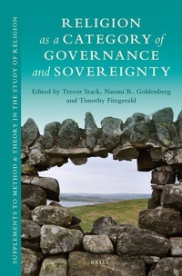 Enlarge image Cover: Religion as a Category of Governance and Sovereignty - Brill