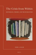 Cover: The Crisis from Within: Historians, Theory, and the Humanities - Brill