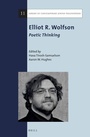 Cover: Elliot R. Wolfson: Poetic Thinking - Brill