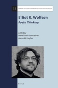 Cover: Elliot R. Wolfson: Poetic Thinking - Brill