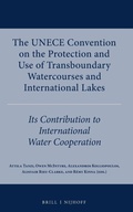 Bild: The UNECE Convention on the Protection and Use of Transboundary Watercourses and International Lakes - Martinus Nijhoff