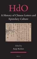 Cover: A History of Chinese Letters and Epistolary Culture - Brill