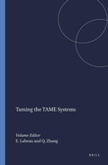 Cover: Taming the TAME Systems - Brill
