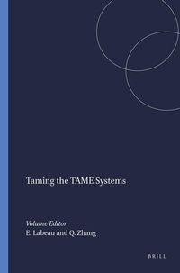 Enlarge image Cover: Taming the TAME Systems - Brill
