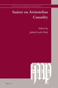Cover: Suarez on Aristotelian Causality - Brill