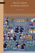 Cover: Serial Verbs in White Hmong - Brill