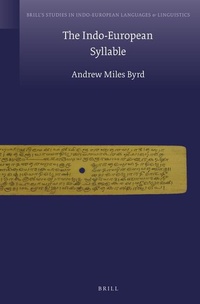 Abbildung von: The Indo-European Syllable - Brill