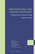 Bild: Implementing the Nagoya Protocol - Martinus Nijhoff
