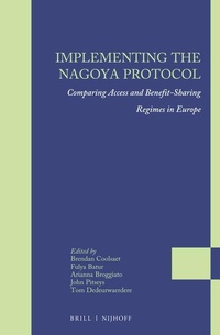 Bild: Implementing the Nagoya Protocol - Martinus Nijhoff