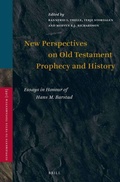 Cover: New Perspectives on Old Testament Prophecy and History - Brill