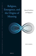Cover: Religion, Emergence, and the Origins of Meaning - Brill