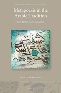 Cover: Metapoesis in the Arabic Tradition - Brill