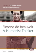 Cover: Simone de Beauvoir -- A Humanist Thinker - Brill