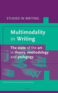Cover: Multimodality in Writing - Brill