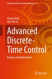 Enlarge image Cover: Advanced Discrete-Time Control - Springer