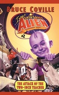 Cover: The Attack of the Two-inch Teacher - Aladdin Paperbacks