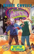 Cover: Don't Fry My Veeblax! - Aladdin Paperbacks