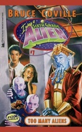 Cover: Too Many Aliens - Aladdin Paperbacks