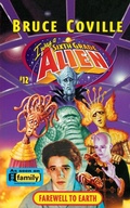 Cover: Farewell to Earth - Aladdin Paperbacks