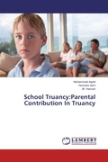 Cover: School Truancy - LAP Lambert Academic Publishing