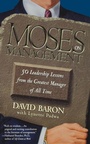 Cover: Moses on Management - Atria Books