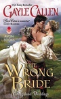 Cover: The Wrong Bride - Avon Books
