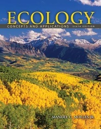 Enlarge image Cover: Ecology: Concepts and Applications with Connect Plus Access Card - McGraw-Hill Science/Engineering/Math