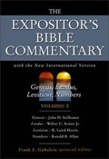 Cover: Expositor's Bible Commentary: Genesis, Exodus, Leviticus, Numbers v. 2 - Zondervan