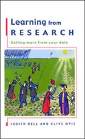 Cover: Learning from Research - Open University Press