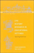 Cover: Life History Research in Educational Settings - Open University Press