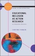 Cover: Educational Inclusion as Action Research - Open University Press